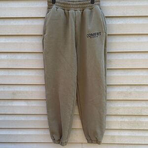 Comfrt | Green Jogger Sweatpants size Medium